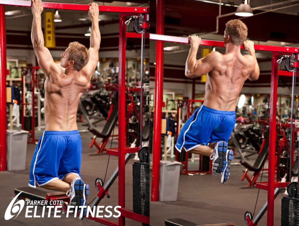 WORKOUT OF THE WEEK Back to Basics Parker Cote Elite Fitness