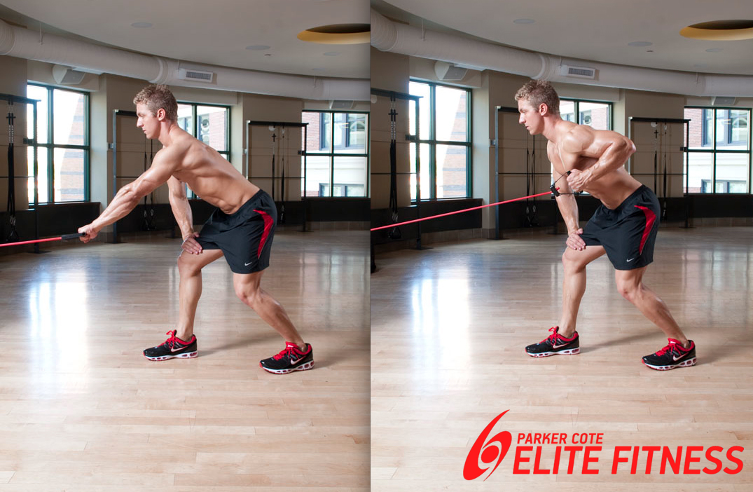 THE FULLBODY RESISTANCE BAND WORKOUT YOU CAN DO ANYWHERE Parker Cote